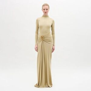 Silvia Tcherassi
Celinda Draped Long-Sleeve Maxi Dress